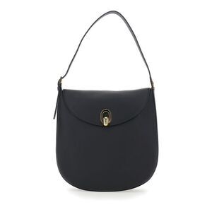 Savette Women Large Tondo Hobo In Milled Calf Leather